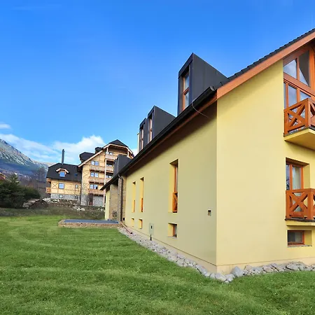 Aplend Magnolia Lägenhetshotell Tatranská Lomnica