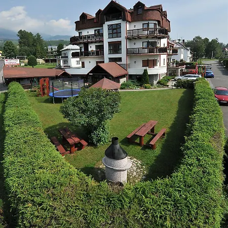 Apartmanhotel Aplend Magnolia Tátralomnic